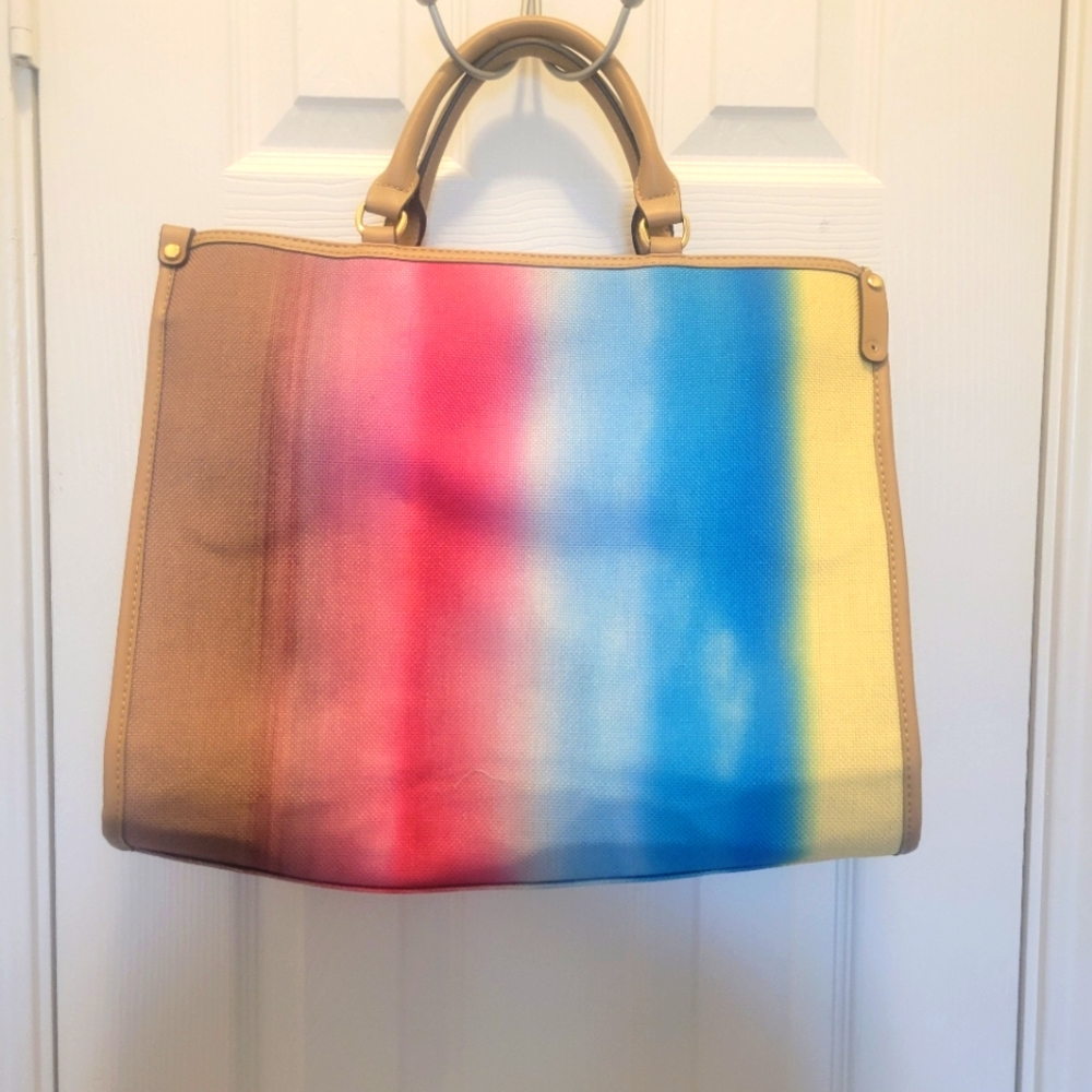 INC Rainbow Tote